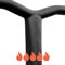 Титановый руль для трюкового самоката PIPE RIDE 650мм Black Ti-pipe68black - фото 6638