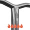 Титановый руль для трюкового самоката PIPE RIDE 650мм Chrome Ti-pipe68chrome - фото 6644