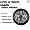 Колесо Union Turbomatic 110 мм., Хром. Unionwheel-turbo110mmchrome - фото 6766