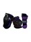 Комплект защиты Boom 3 в 1 для скейтборда M Фиолетовые boom-classic-tripleset-purple-m - фото 8156