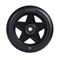 Колесо для самоката Tokyo fuss 110x24 mm Kyusha-wheel-black - фото 8341