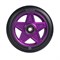 Колесо для самоката Tokyo fuss 110x24 mm фиолетовое Kyusha-wheel-purple - фото 8343