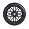 Колесо Tokyo Fuss Shakotan 110 мм., Чёрное. Shakotan-wheel-black - фото 8345