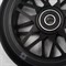 Колесо Tokyo Fuss Shakotan 110 мм., Чёрное. Shakotan-wheel-black - фото 8346