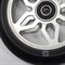 Колесо Tokyo Fuss Bippu 110 мм., Хром. Bippu-wheel-silver