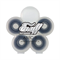 Подшипники для скейтборда и трюкового самоката ABEC-9 Black Enuff-bearings-abec9black - фото 8540
