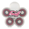 Подшипники для скейтборда и трюкового самоката ABEC-7 Red Enuff-bearings-abec7red - фото 8550