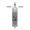 Трюковой самокат Aztek Fountain aztek-complete-fountain-gray - фото 8810