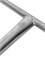 Титановый руль для трюкового самоката PIPE RIDE 660мм Chrome Ti-pipe68hrome-T - фото 9059