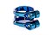 Зажим Ethic Sylphe V2 31.8 мм Синий Хром. ethic-sylphe-v2-31.8-blue/chrome - фото 9065