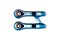 Зажим Ethic Sylphe V2 31.8 мм Синий Хром. ethic-sylphe-v2-31.8-blue/chrome - фото 9066