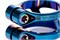 Зажим Ethic Sylphe V2 31.8 мм Синий Хром. ethic-sylphe-v2-31.8-blue/chrome - фото 9067