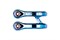 Зажим для самоката Ethic Sylphe V2 Double 34.9 ethic-sylphe-v2-34.9-blue/chrome - фото 9090
